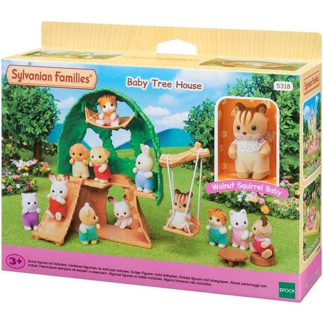 Sylvanian Families Baby Tree House