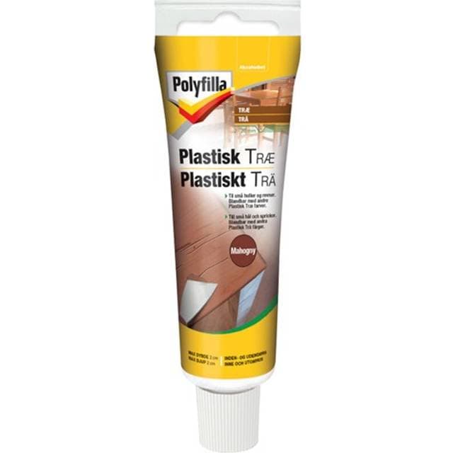 Polyfilla Plastic Wood Mahogany