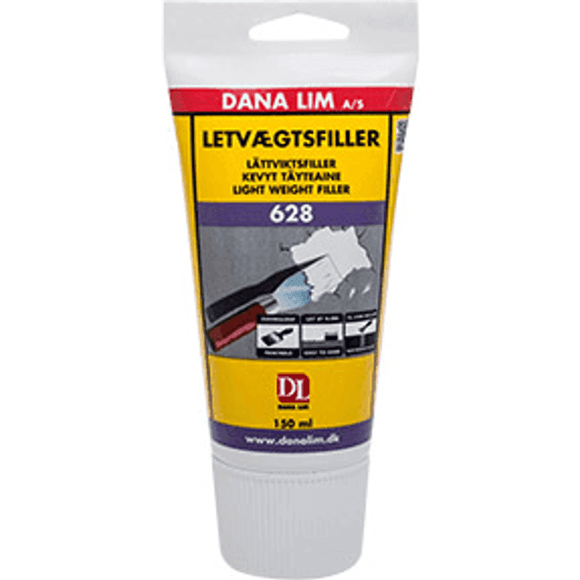 Danalim Lightweight Filler 628 White