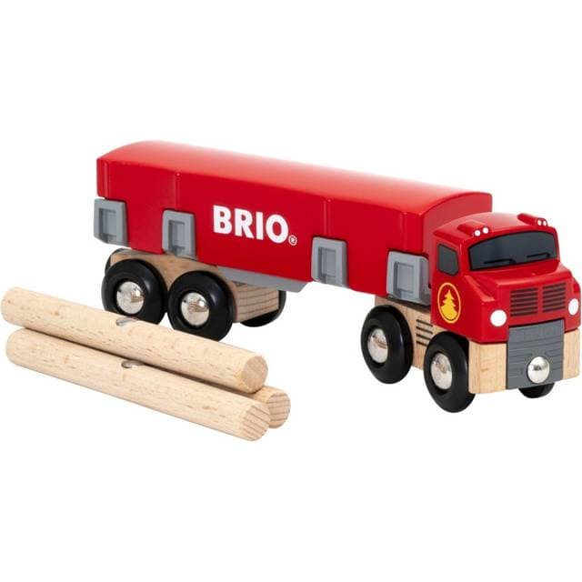 BRIO Lumber Truck 33657