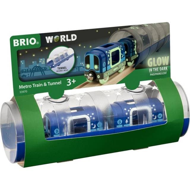 BRIO Metro Train & Tunnel 33970