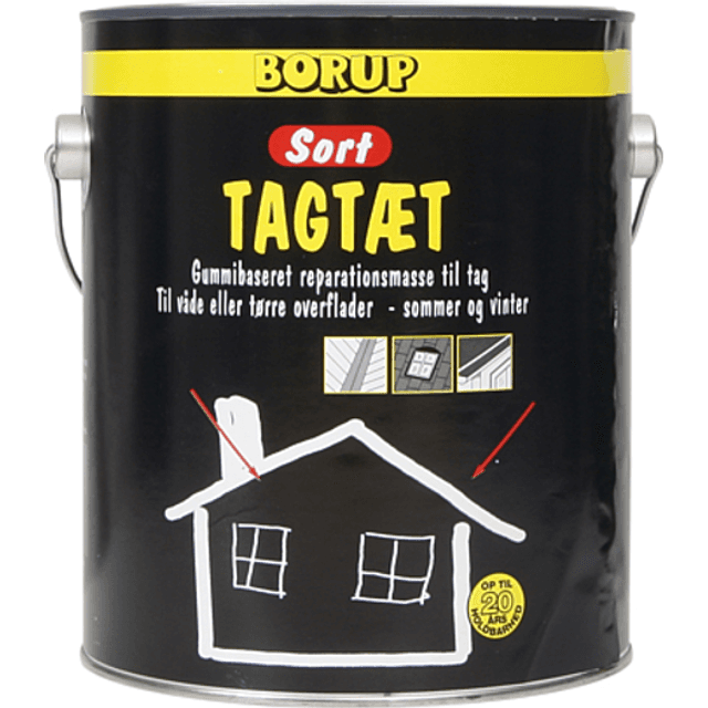 Borup Roofproof Black