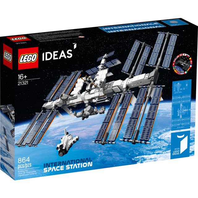 LEGO Ideas International Space Station 21321