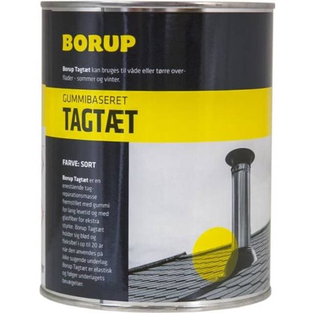 Borup Roofproof Black