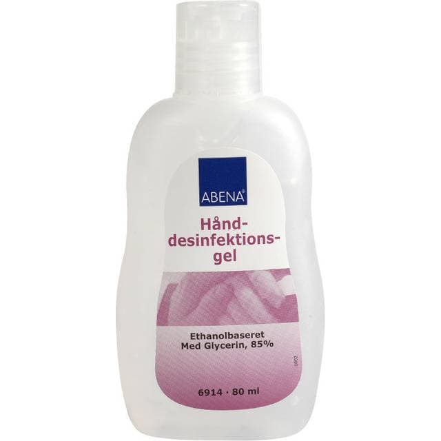 Abena Hånddesinfektion Gel 85% 80ml