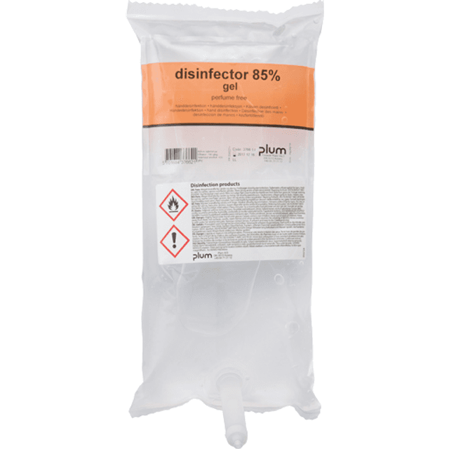 Plum Desinfektion 85% Gel 1000ml