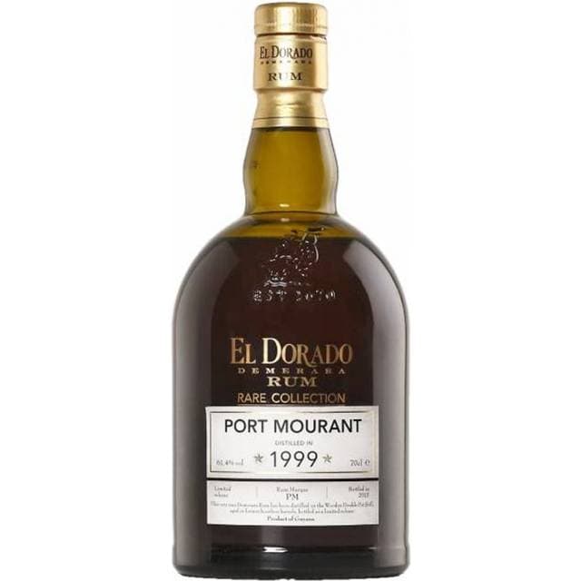 El Dorado Port Mourant 1999 61.4% 70 cl