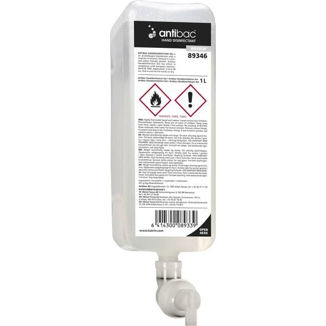 Katrin Håndsprit 6 Stk 1000ml 6-pak