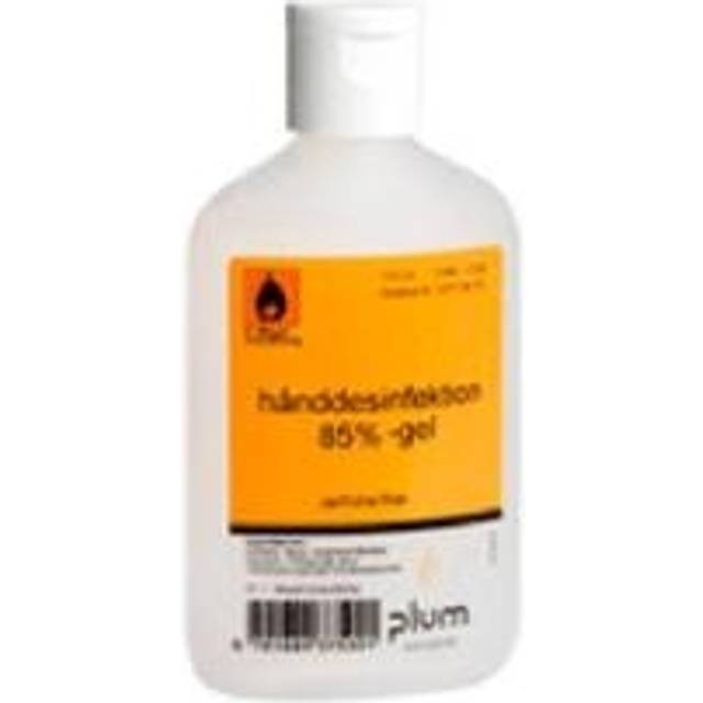 Plum Desinfektion 85% Gel 10 Stk 10-pak