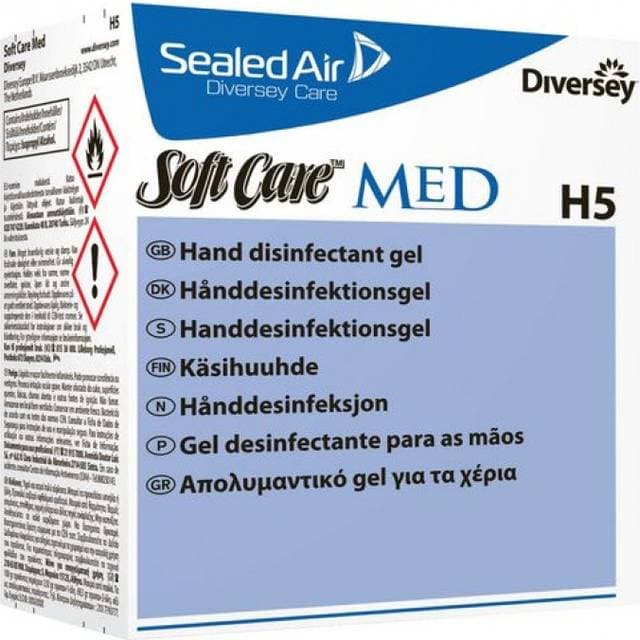 Soft Care Diversey Handdesinfektion Gel 800ml