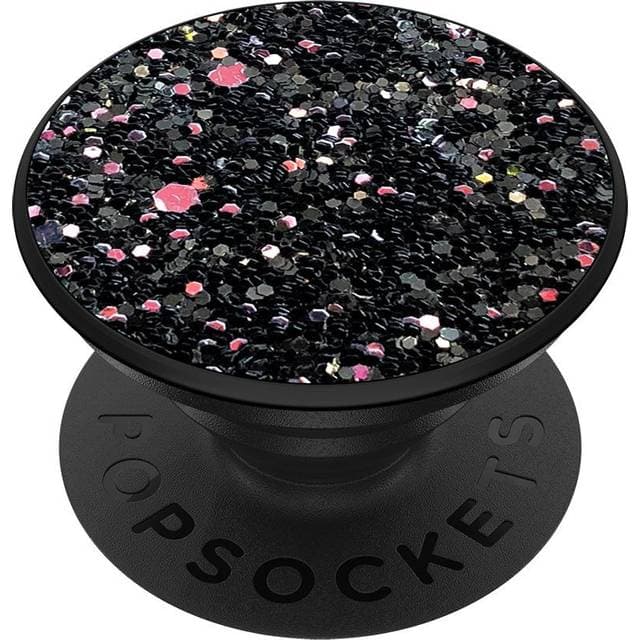 Popsockets Sparkle Black