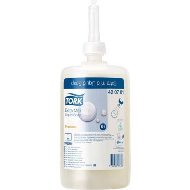 Tork S1 Premium Extra Mild Soap 6-pak