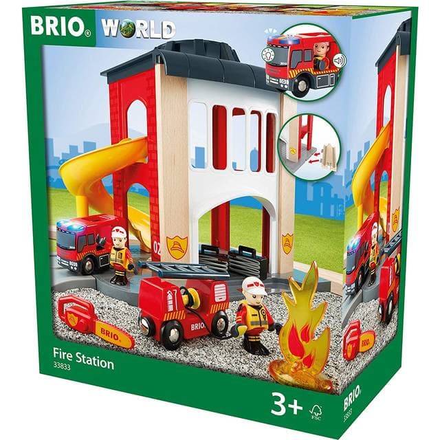 BRIO World Central Fire Station 33833