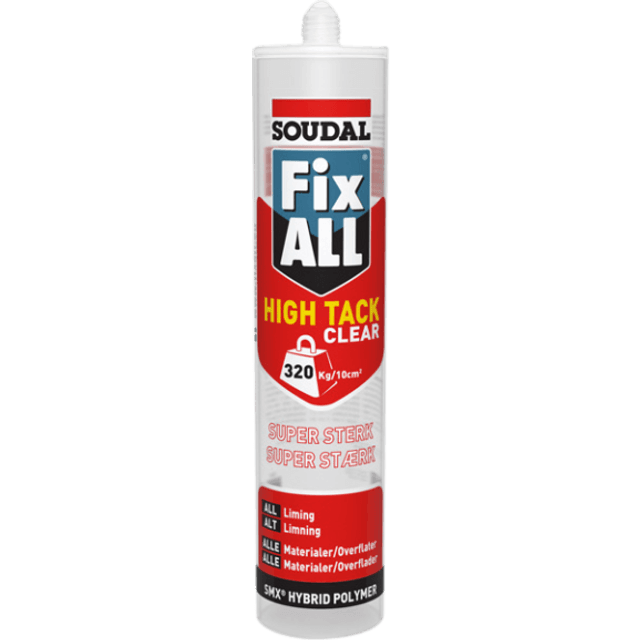 Soudal Fix All High Tack Transparent 1stk