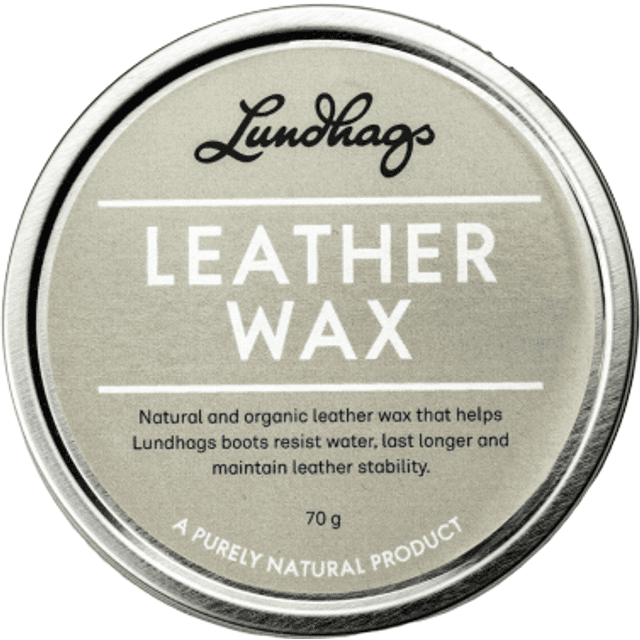 Lundhags Natural & Organic Leather Wax
