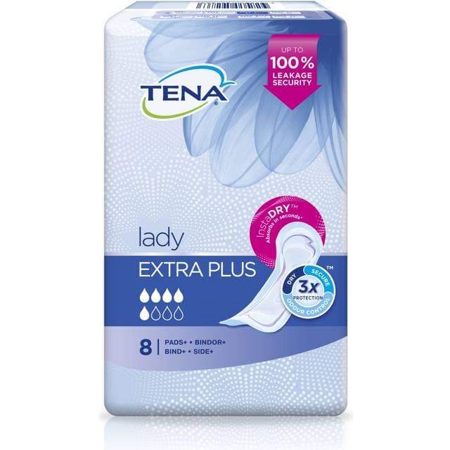 TENA Lady Extra Plus 8-pak