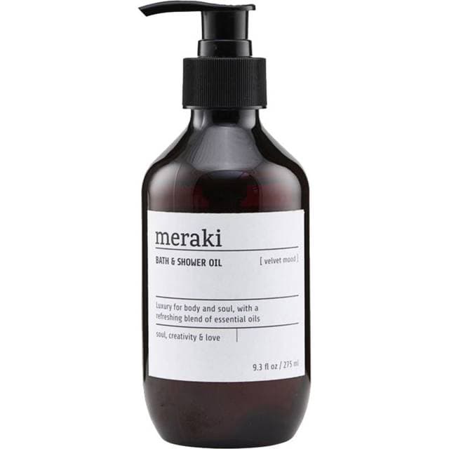 Meraki Bath & Shower Oil Velvet Mood 275ml