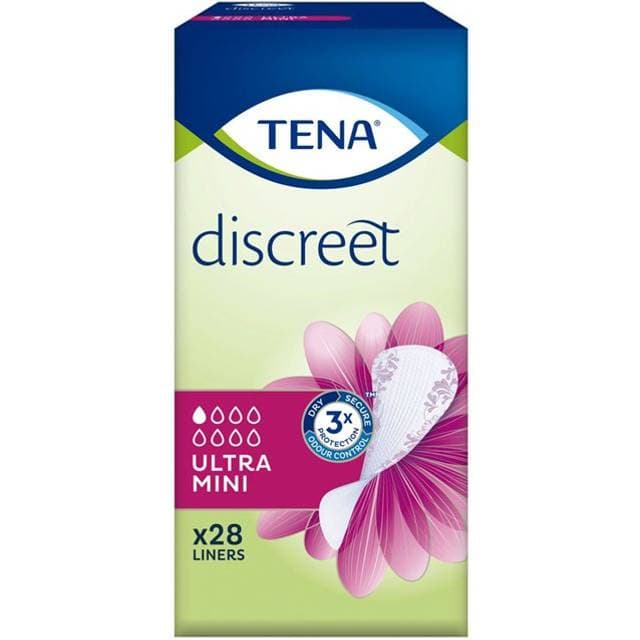 TENA Discreet Ultra Mini 28-pak