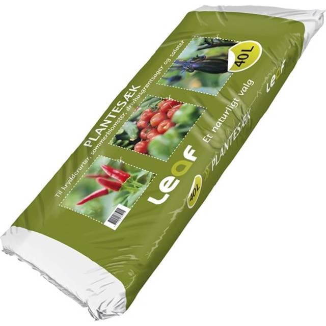 Leaf Plantesæk 40L Plantejord