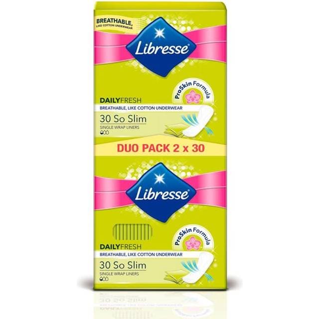 Libresse So Slim Duo 60-pak