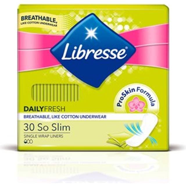 Libresse Daily Fresh So Slim 30-pak
