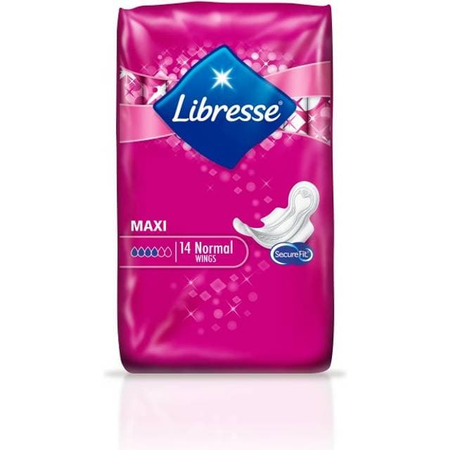 Libresse Maxi Normal Wings 14-pak