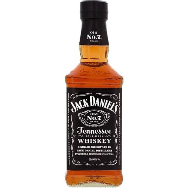Jack Daniels Old No.7 Whiskey 40% 35 cl