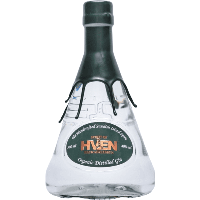 Organic Gin 40% 50 cl