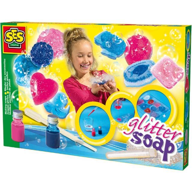 SES Creative Cast Your Own Soap 00910