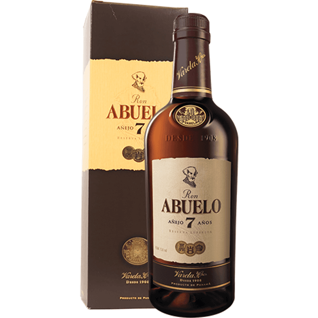 Anejo 7 years Reserva Superior 40% 70 cl