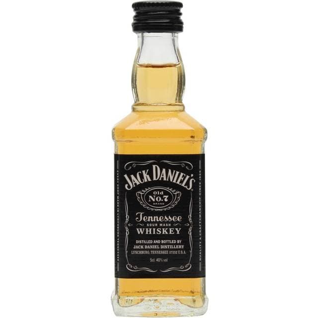 Jack Daniels Old No.7 Whiskey 40% 5 cl