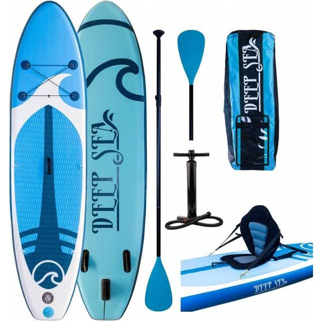 Deep Sea Kayak Pro SUP Board 300cm - Blue