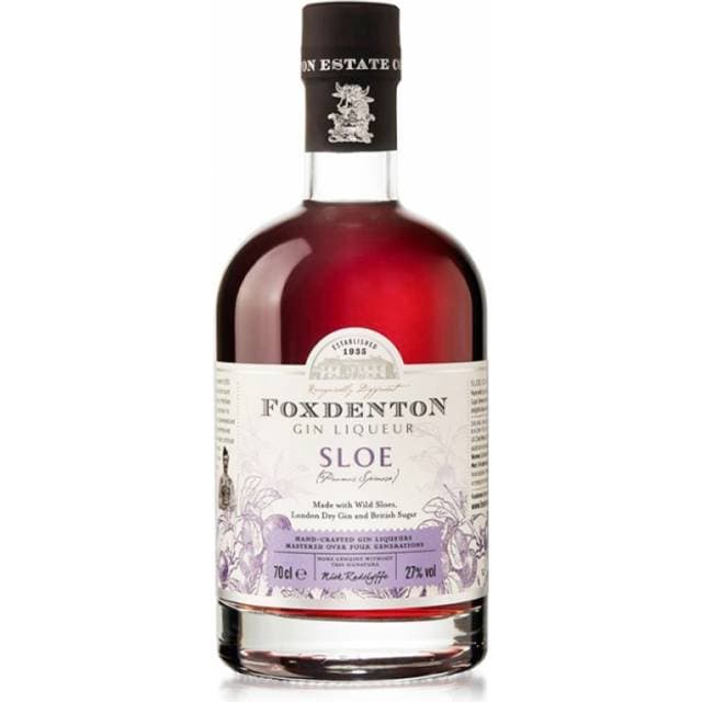 Foxdenton Sloe Gin 27% 70 cl