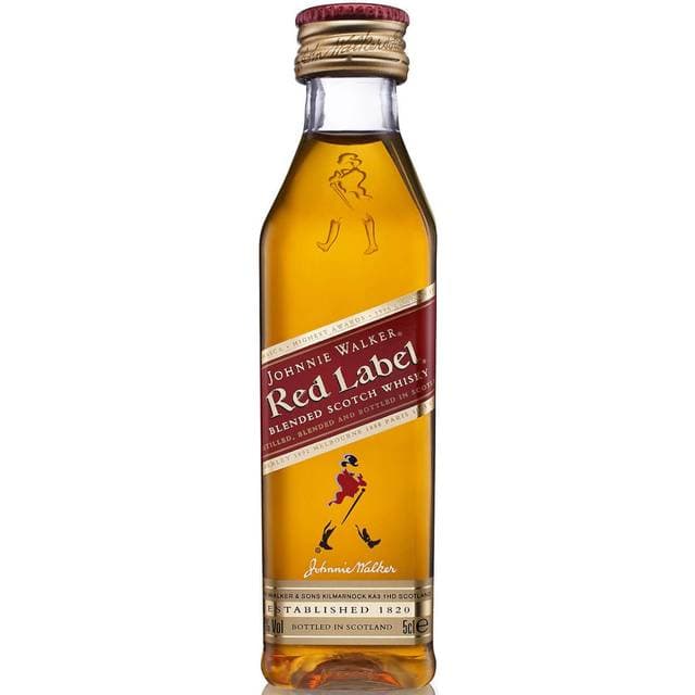 Johnnie Walker Red Label 40% 5 cl