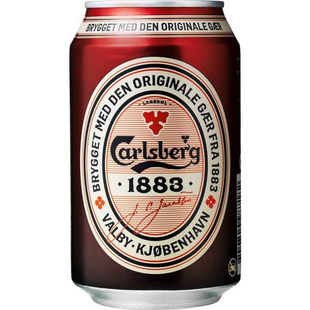 Carlsberg 1883 4.6% 33 cl