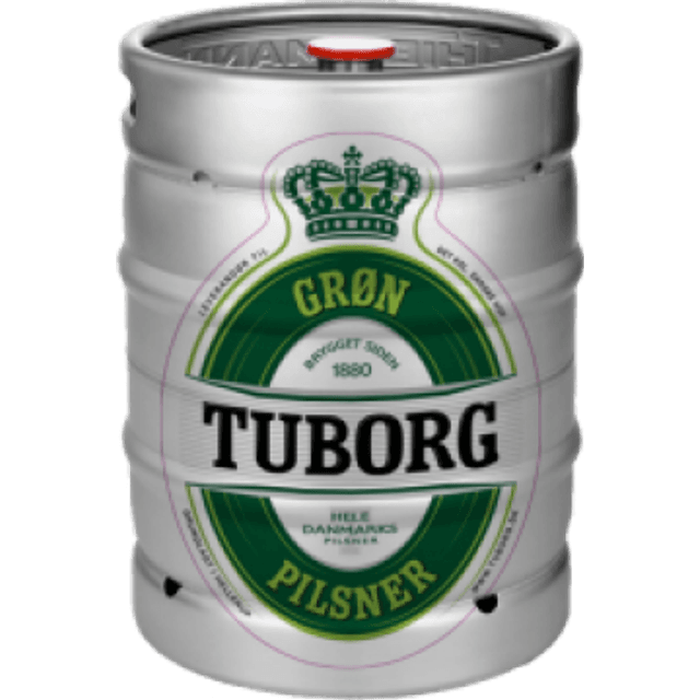 Tuborg Grøn Pilsner 4.6% 20L