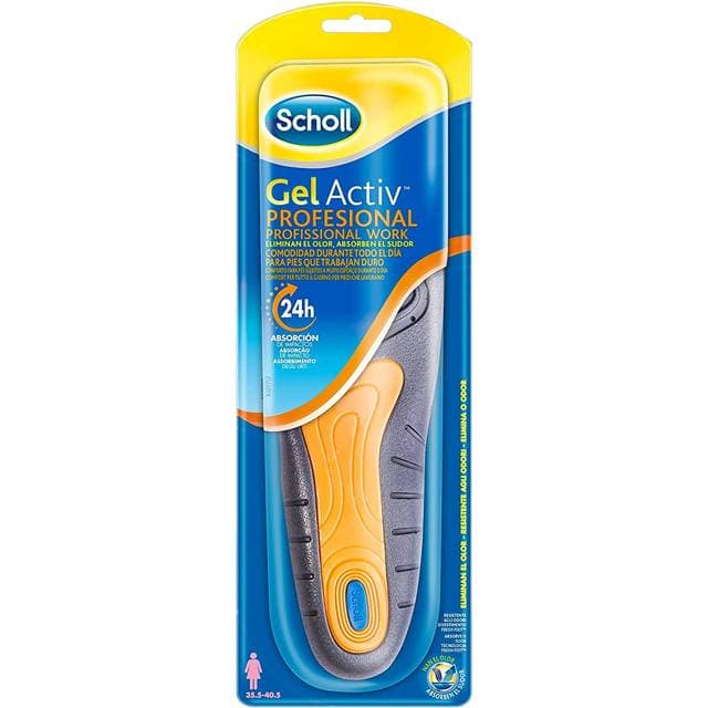 Scholl GelActiv Professional Insoles Women