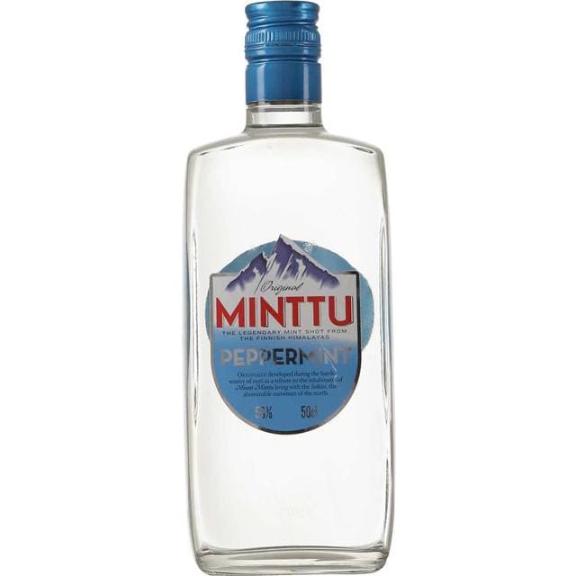 Minttu Peppermint 50% 50 cl
