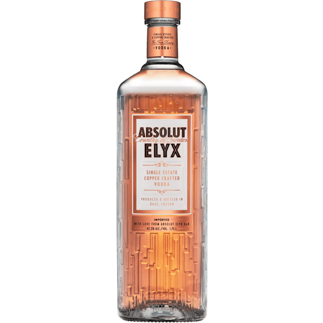 Absolut Elyx Vodka 42.3% 175 cl