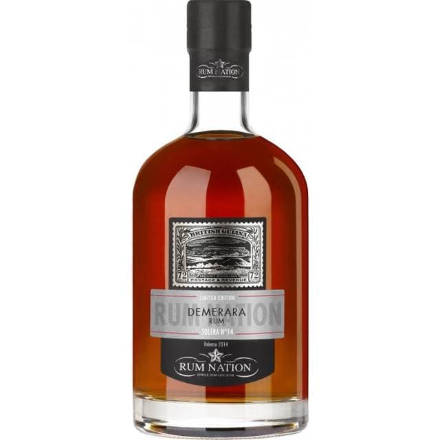 Demerara Solera 14 40% 70 cl