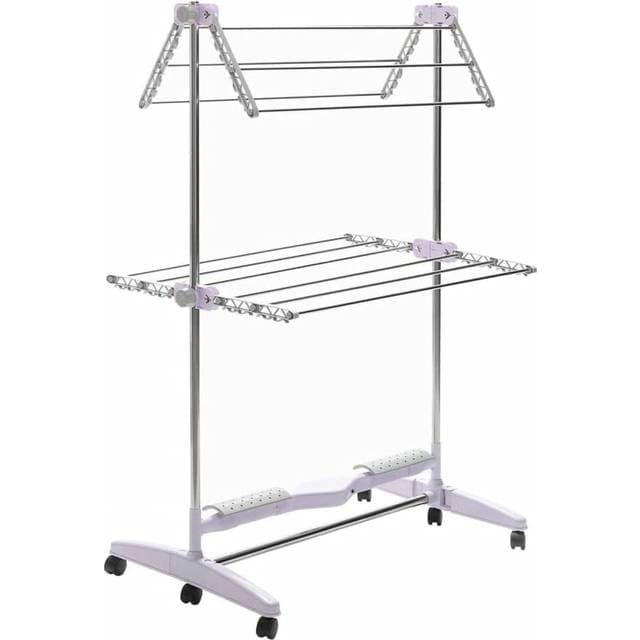 InnovaGoods Foldable Electric Drying Rack 24W