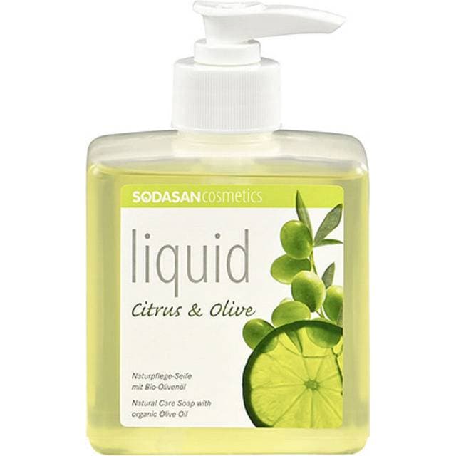 Sodasan Liquid Soap Citrus & Olive 300ml