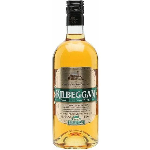 Kilbeggan Traditional Irish Whiskey 40% 70 cl