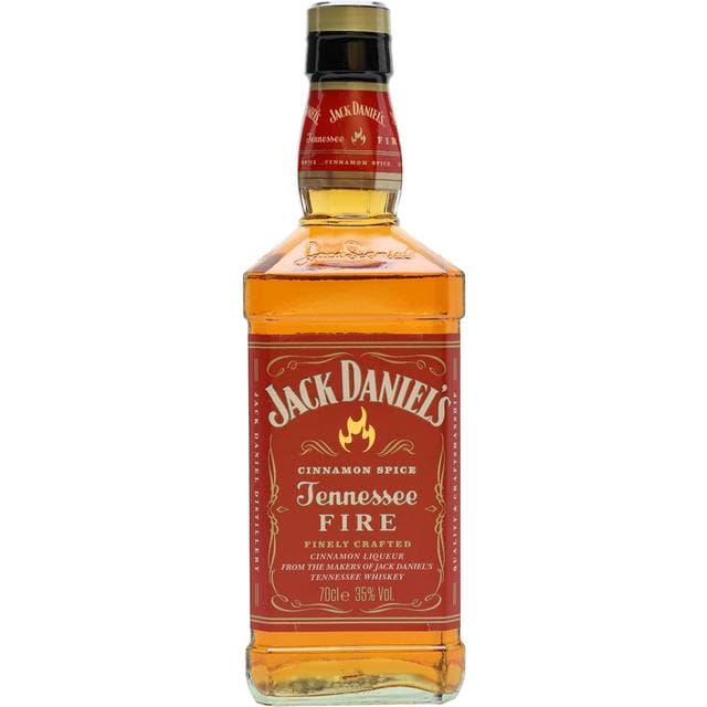 Jack Daniels Tennessee Fire 35% 70 cl