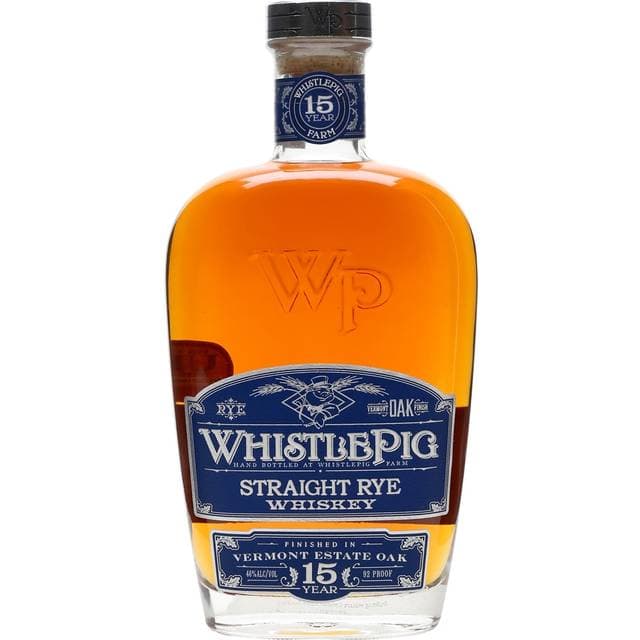 15 year Straight Rye Whiskey 46% 70 cl