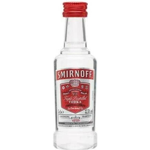 Smirnoff Vodka Red 37.5% 5 cl