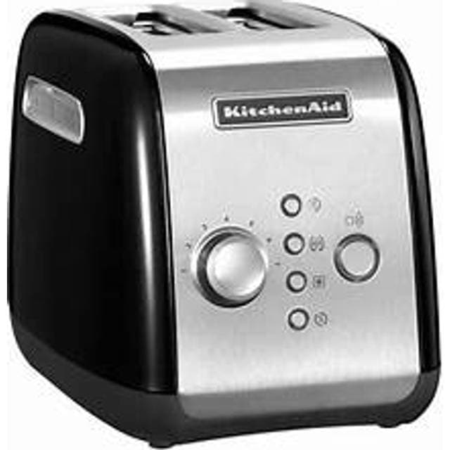 KitchenAid 5KMT221EOB Brødrister Sort Onyx