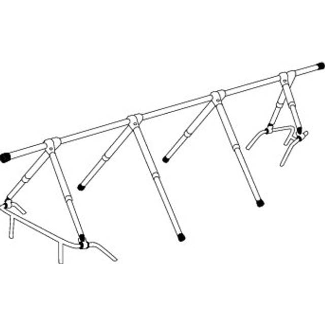 Noa Deck Frame 8m