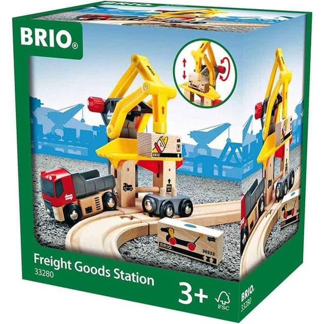 BRIO Freight Goods Station 33280