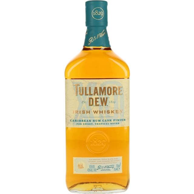 Tullamore D.E.W. XO Rum Cask Finish 43% 70 cl